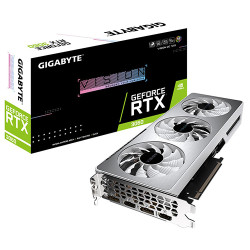 Gigabyte GeForce RTX 3060 VISION OC 12G GDDR6 (GV-N3060VISION OC-12GD)