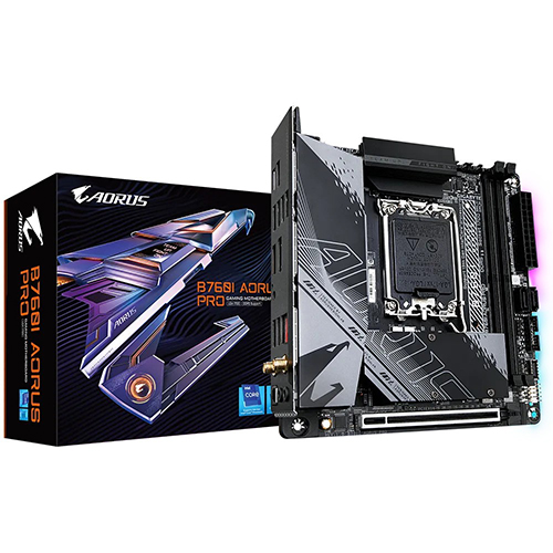 Gigabyte B760I AORUS PRO DDR5 Intel Motherboard