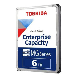 Toshiba 6TB 7200 RPM Enterprise HDD (MG10ADA600E) Toshiba 6TB 7200 RPM Enterprise HDD (MG10ADA600E)