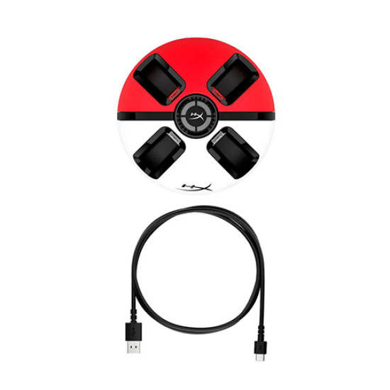 HyperX Gaming ChargePlay Quad 2 (6Y2G7AA) HyperX Gaming ChargePlay Quad 2 (6Y2G7AA)