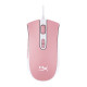 HyperX Pulsefire Core Gaming Mouse Pink/White (639P1AA) HyperX Pulsefire Core Gaming Mouse Pink/White (639P1AA)