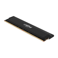 Crucial 16GB DDR5 6400Mhz Pro Overclocking CL38 UDIMM Black (CP16G64C38U5B) Crucial 16GB DDR5 6400Mhz Pro Overclocking CL38 UDIMM Black (CP16G64C38U5B)
