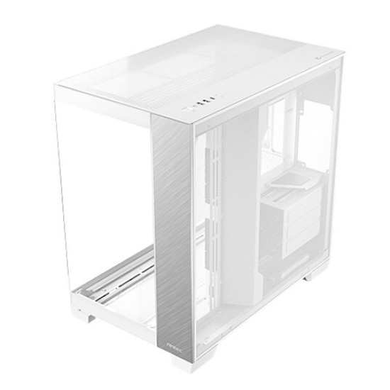 Antec C8 ALUMINUM WHITE E-ATX Full Tower Cabinet Antec C8 ALUMINUM WHITE E-ATX Full Tower Cabinet