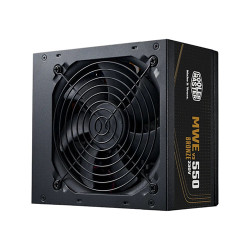 Cooler Master MWE 550 V3 230V 80 Plus Bronze Power Supply (MPE-5501-ACABW-3BIN) Cooler Master MWE 550 V3 230V 80 Plus Bronze Power Supply (MPE-5501-ACABW-3BIN)