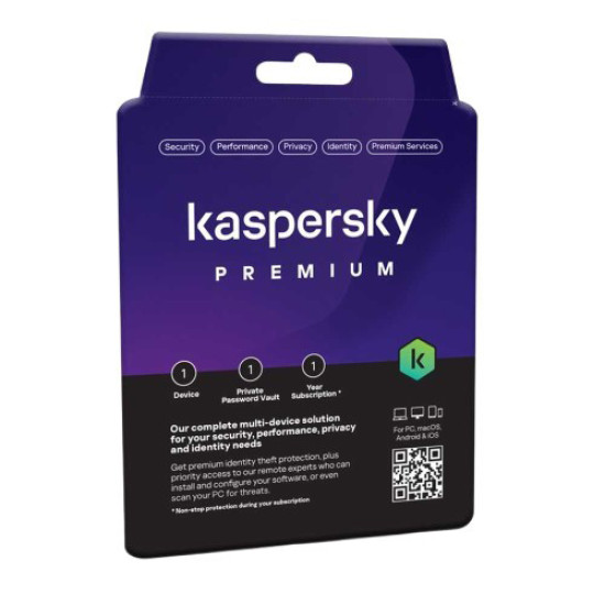 Kaspersky Premium Total Security - Single User Kaspersky Premium Total Security - Single User