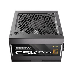 Antec CSK PRO ATX 3.1 1000W 80 Plus Bronze Certified Power Supply Antec CSK PRO ATX 3.1 1000W 80 Plus Bronze Certified Power Supply