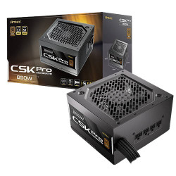 Antec CSK PRO ATX 3.1 850W 80 Plus Bronze Certified Power Supply  Antec CSK PRO ATX 3.1 850W 80 Plus Bronze Certified Power Supply