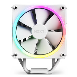 NZXT T120 RGB CPU Air Cooler - White (RC-TR120-W1)