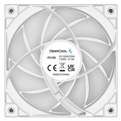 DeepCool FT120 3 in 1 Case Fan - White (R-FT12-WHWPN3-G)