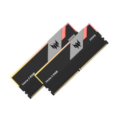 Acer Predator Vesta II RGB Series 32GB (16GBx2) DDR5 6000MHz Desktop Ram Black Acer Predator Vesta II RGB Series 32GB (16GBx2) DDR5 6000MHz Desktop Ram Black