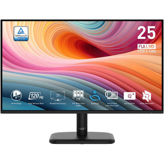 MSI PRO MP251L E2 25 Inch 120Hz FHD Business Productivity Monitor
