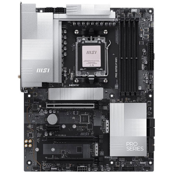 MSI PRO X870E-P WIFI DDR5 AMD Motherboard MSI PRO X870E-P WIFI DDR5 AMD Motherboard