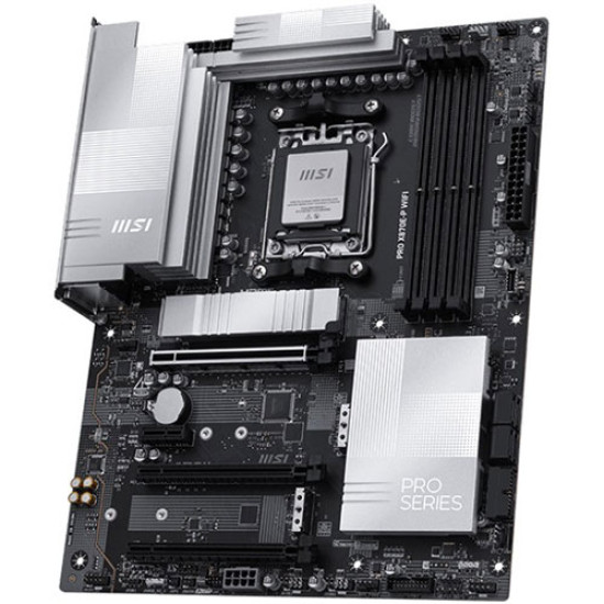 MSI PRO X870E-P WIFI DDR5 AMD Motherboard MSI PRO X870E-P WIFI DDR5 AMD Motherboard