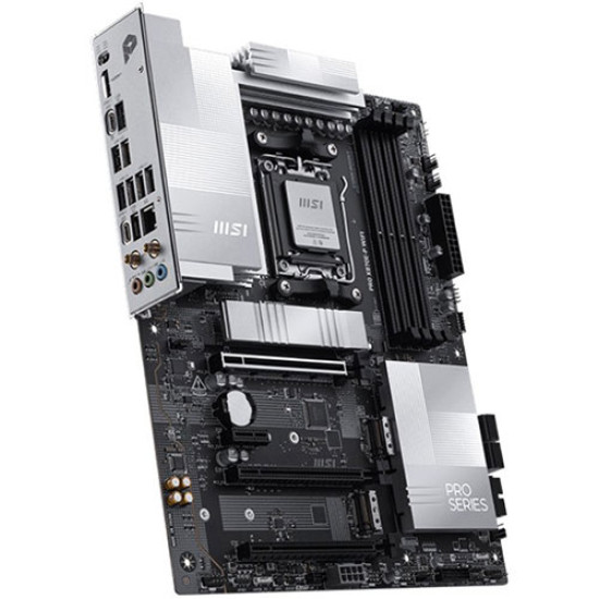 MSI PRO X870E-P WIFI DDR5 AMD Motherboard MSI PRO X870E-P WIFI DDR5 AMD Motherboard