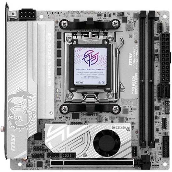 MSI MPG B850I EDGE TI WIFI DDR5 AMD Motherboard MSI MPG B850I EDGE TI WIFI DDR5 AMD Motherboard