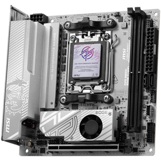 MSI MPG B850I EDGE TI WIFI DDR5 AMD Motherboard MSI MPG B850I EDGE TI WIFI DDR5 AMD Motherboard