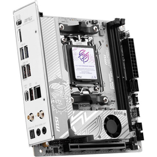 MSI MPG B850I EDGE TI WIFI DDR5 AMD Motherboard MSI MPG B850I EDGE TI WIFI DDR5 AMD Motherboard