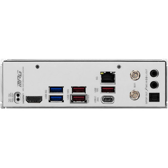 MSI MPG B850I EDGE TI WIFI DDR5 AMD Motherboard MSI MPG B850I EDGE TI WIFI DDR5 AMD Motherboard