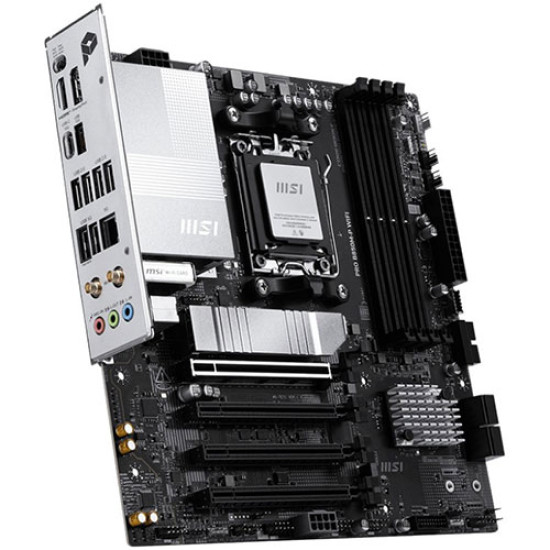 MSI PRO B850M-P WIFI DDR5 AMD Motherboard MSI PRO B850M-P WIFI DDR5 AMD Motherboard