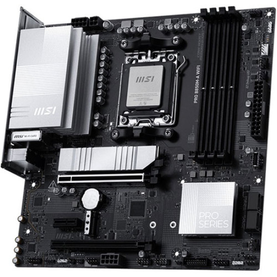 MSI PRO B850M-A WIFI DDR5 AMD Motherboard MSI PRO B850M-A WIFI DDR5 AMD Motherboard