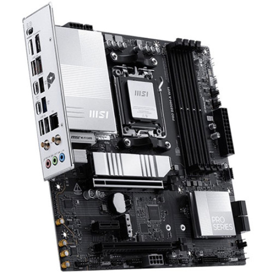 MSI PRO B850M-A WIFI DDR5 AMD Motherboard MSI PRO B850M-A WIFI DDR5 AMD Motherboard