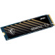 MSI SPATIUM M450 500GB PCIe 4.0 NVMe M.2 SSD