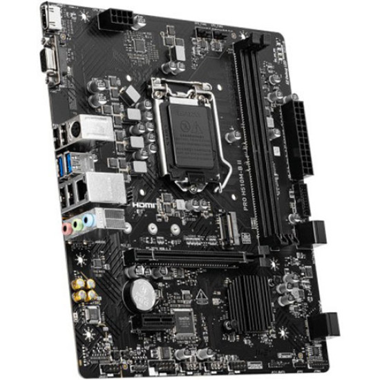 MSI PRO H510M-B II DDR4 Intel Motherboard MSI PRO H510M-B II DDR4 Intel Motherboard