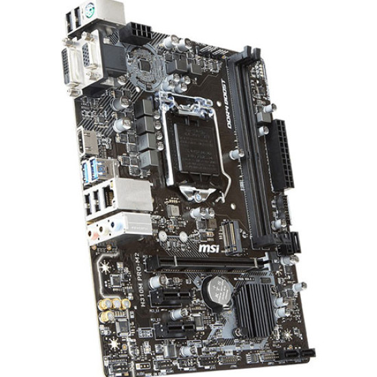 MSI H310M PRO-M2 DDR4 Intel Motherboard MSI H310M PRO-M2 DDR4 Intel Motherboard