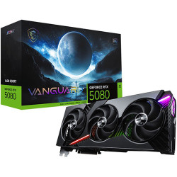 MSI GeForce RTX 5080 16G VANGUARD SOC 16GB GDDR7