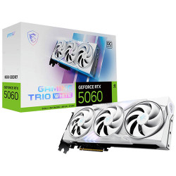 MSI GeForce RTX 5060 8G GAMING TRIO OC WHITE 8GB GDDR7