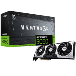 MSI GeForce RTX 5060 8G VENTUS 3X OC 8GB GDDR7