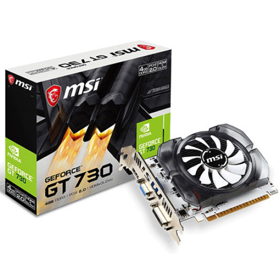 MSI GT 730 N730-4GD3V2 4GB DDR3