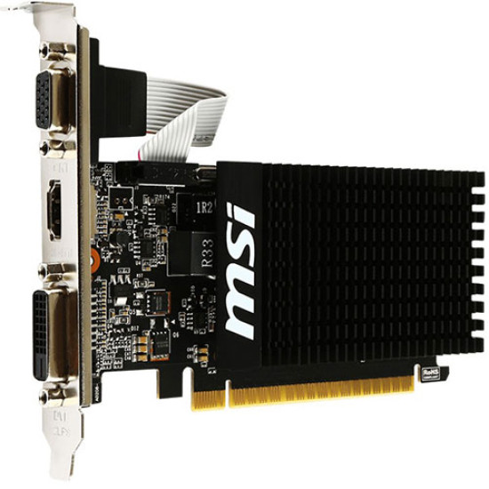 MSI GT 710 2GD3H LP 2GB DDR3 MSI GT 710 2GD3H LP 2GB DDR3