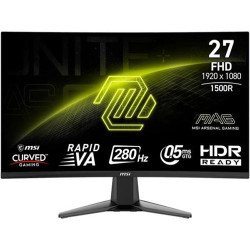 MSI MAG 276CXF 27 Inch Curved Gaming Monitor MSI MAG 276CXF 27 Inch Curved Gaming Monitor