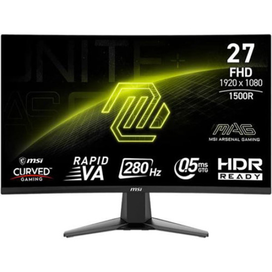 MSI MAG 276CXF 27 Inch Curved Gaming Monitor