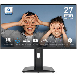 MSI PRO MP273QP E2 27 Inch Professional Business Monitor MSI PRO MP273QP E2 27 Inch Professional Business Monitor