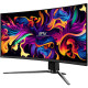 MSI MPG 341CQPX QD-OLED 34 Inch Curved Gaming Monitor