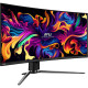 MSI MPG 341CQPX QD-OLED 34 Inch Curved Gaming Monitor