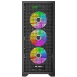 Ant Esports EVO 360 Mid Tower Black Cabinet