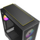 Ant Esports EVO 360 Mid Tower Black Cabinet