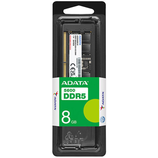 Adata 8GB (8GBx1) DDR5 5600MHz Desktop Ram (AD5U56008G-S) Adata 8GB (8GBx1) DDR5 5600MHz Desktop Ram (AD5U56008G-S)