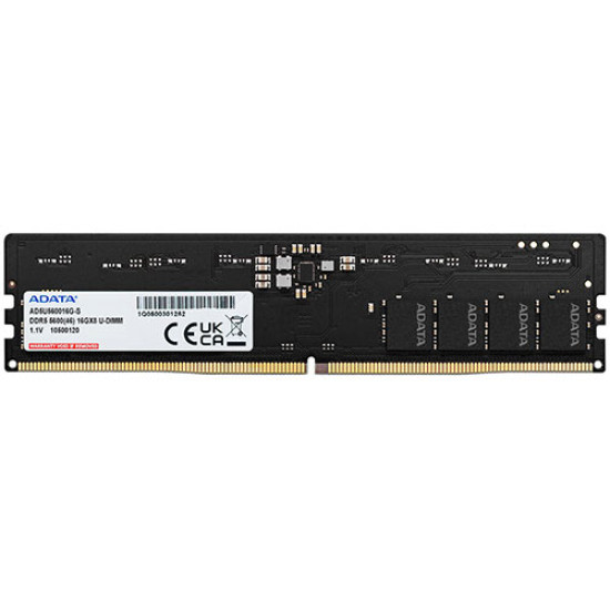 Adata 32GB (32GBx1) DDR5 5600MHz Desktop RAM (AD5U560032G-S)