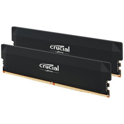 Crucial Pro DDR5-6000 64GB Kit (32GBx2) UDIMM (CP2K32G60C40U5B) Crucial Pro DDR5-6000 64GB Kit (32GBx2) UDIMM (CP2K32G60C40U5B)