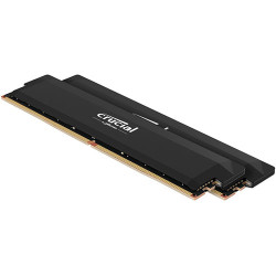 Crucial Pro DDR5-6000 64GB Kit (32GBx2) UDIMM (CP2K32G60C40U5B) Crucial Pro DDR5-6000 64GB Kit (32GBx2) UDIMM (CP2K32G60C40U5B)
