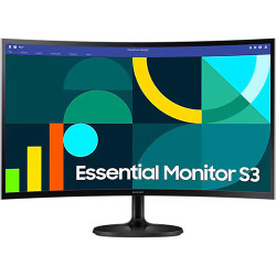 Samsung Essential S3 27 inch Full HD Curved Monitor (LS27D362GAWXXL) Samsung Essential S3 27 inch Full HD Curved Monitor (LS27D362GAWXXL)