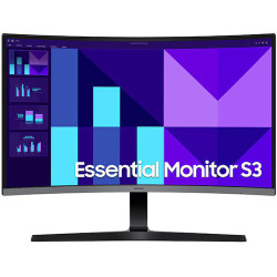 Samsung Essential S3 27 inch Full HD Monitor (LS27D390GAWXXL)
