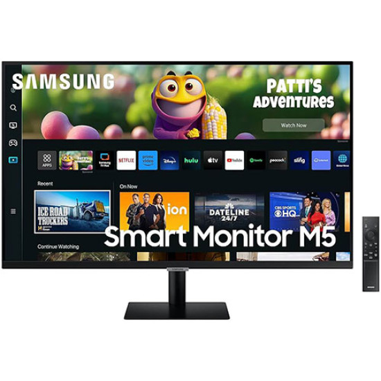 Samsung 32 Inch LCD M5 FHD Smart Monitor (LS32CM500EWXXL)