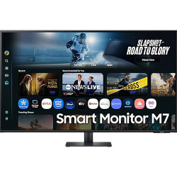 Samsung M7 43 inch Ultra HD 4K Smart Monitor (LS43FM701UWXXL)