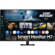 Samsung M7 43 inch Ultra HD 4K Smart Monitor (LS43FM701UWXXL)