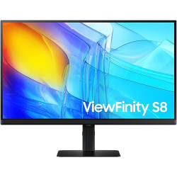 Samsung ViewFinity S8 27 inch UHD 4K IPS Monitor (LS27D800EAWXXL)